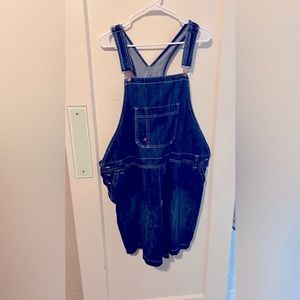 Dickies Women’s Denim Shortalls. 2XL